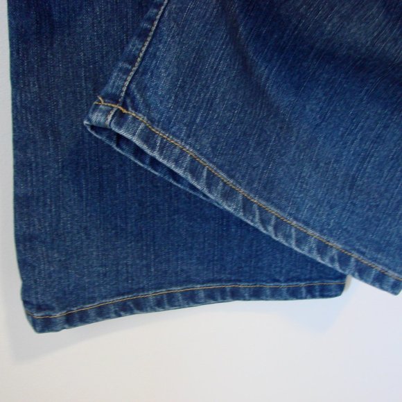 Bootcut Jeans High Waist Stretch Jeanstar Elle Size 12 - Picture 15 of 16